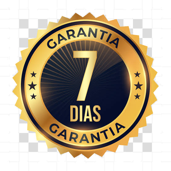 Selo de garantia de 7 dias